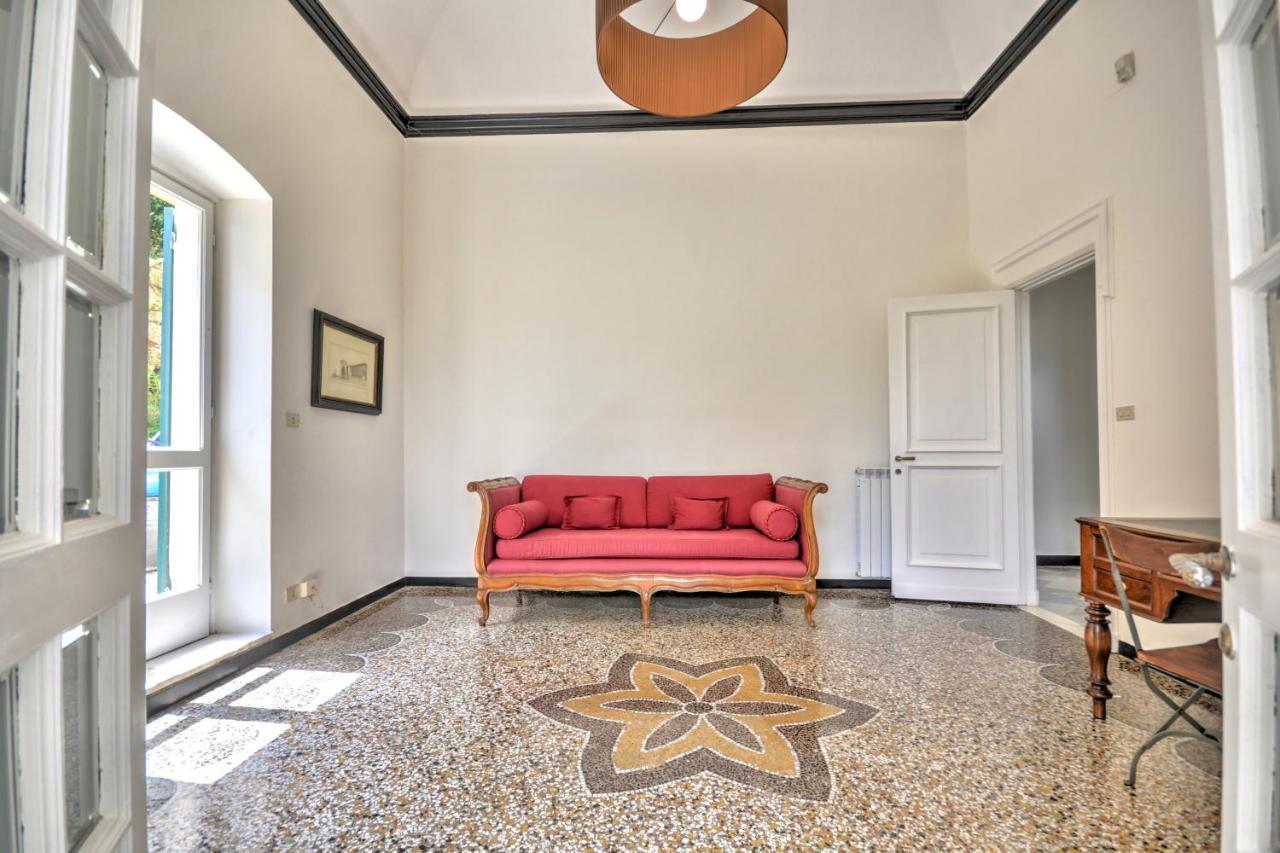 Villa Riviera Rapallo - 5 Min Walking From Beach Eksteriør bilde