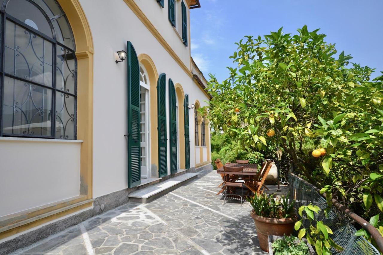 Villa Riviera Rapallo - 5 Min Walking From Beach Eksteriør bilde