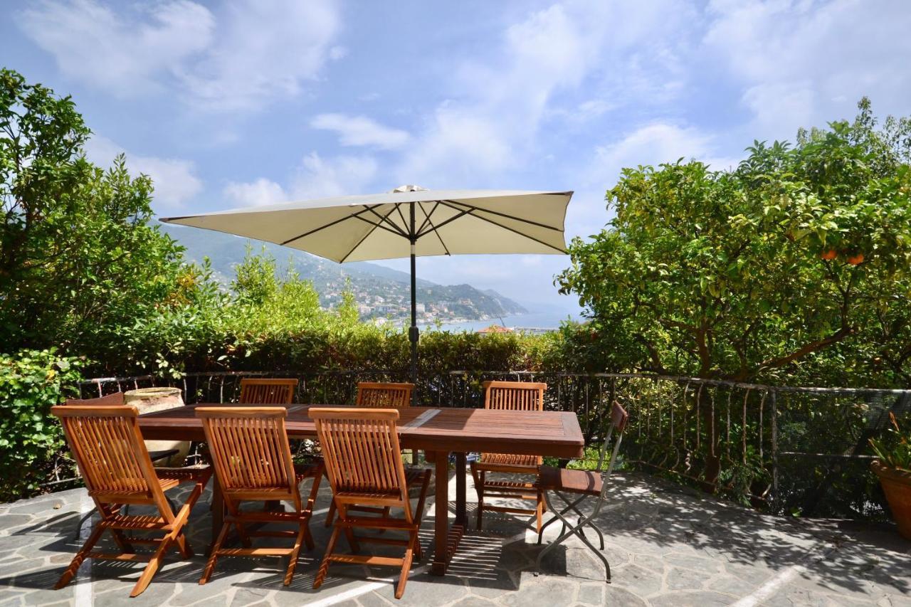 Villa Riviera Rapallo - 5 Min Walking From Beach Eksteriør bilde
