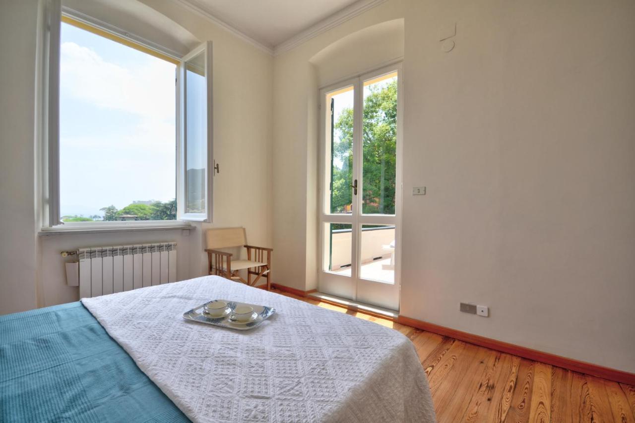 Villa Riviera Rapallo - 5 Min Walking From Beach Eksteriør bilde