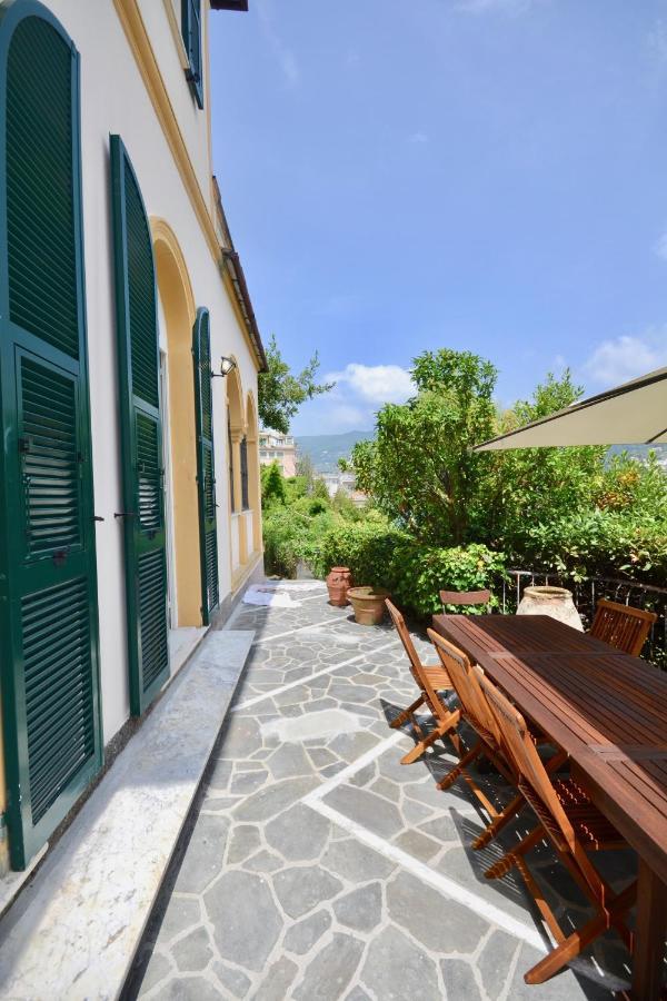 Villa Riviera Rapallo - 5 Min Walking From Beach Eksteriør bilde