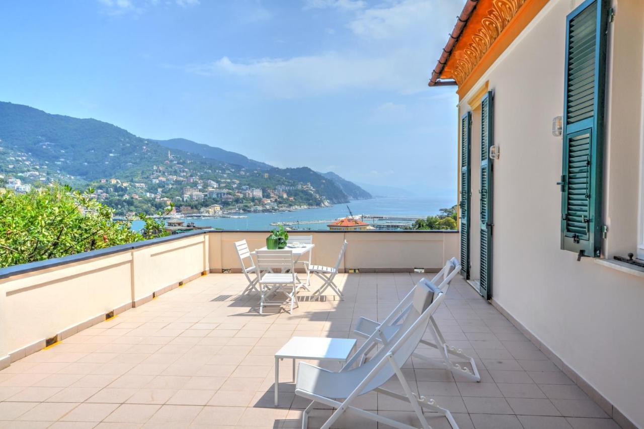 Villa Riviera Rapallo - 5 Min Walking From Beach Eksteriør bilde