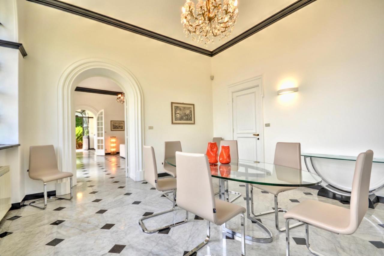 Villa Riviera Rapallo - 5 Min Walking From Beach Eksteriør bilde