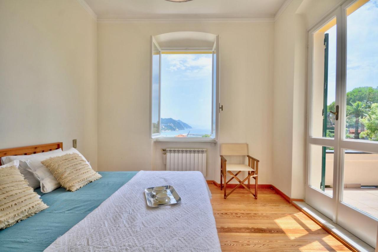 Villa Riviera Rapallo - 5 Min Walking From Beach Eksteriør bilde