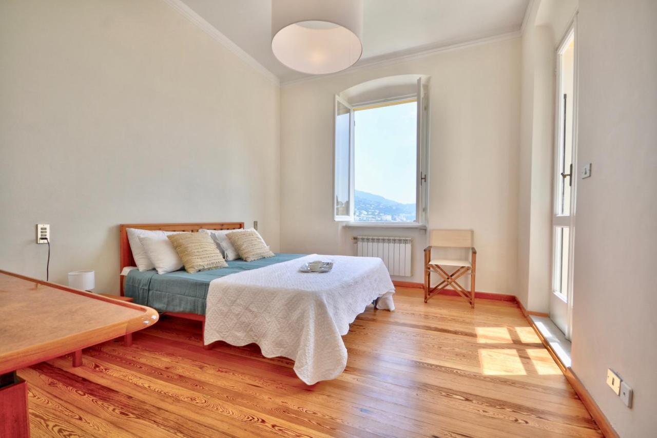 Villa Riviera Rapallo - 5 Min Walking From Beach Eksteriør bilde