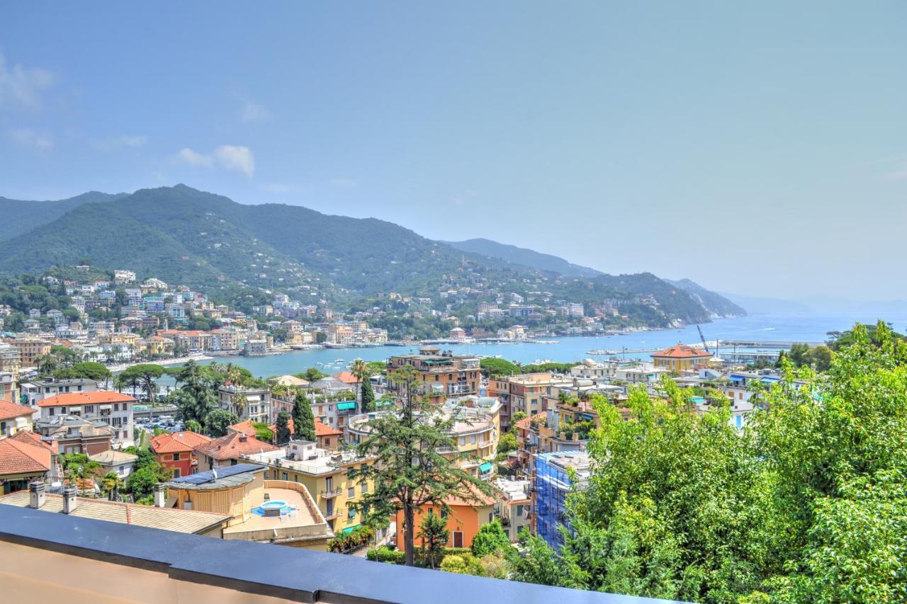 Villa Riviera Rapallo - 5 Min Walking From Beach Eksteriør bilde