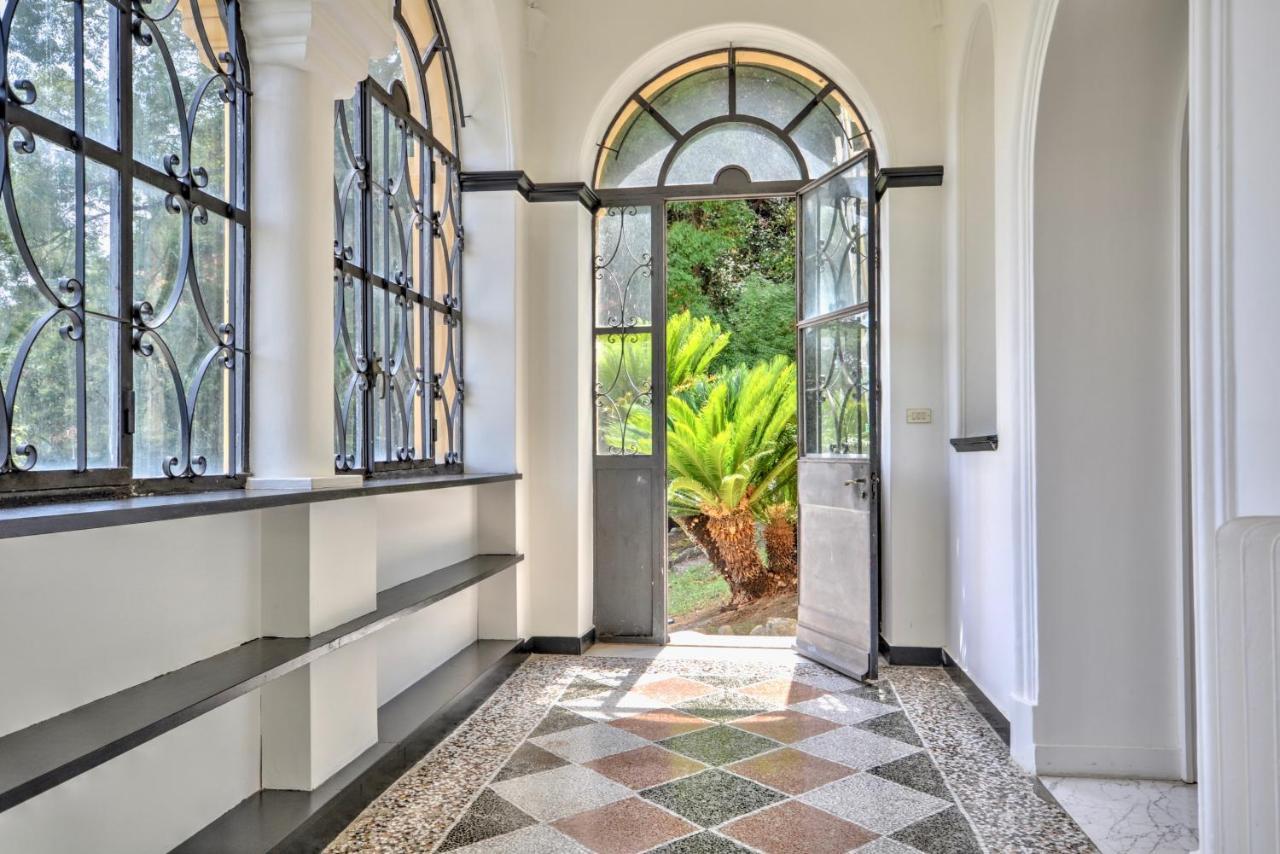 Villa Riviera Rapallo - 5 Min Walking From Beach Eksteriør bilde