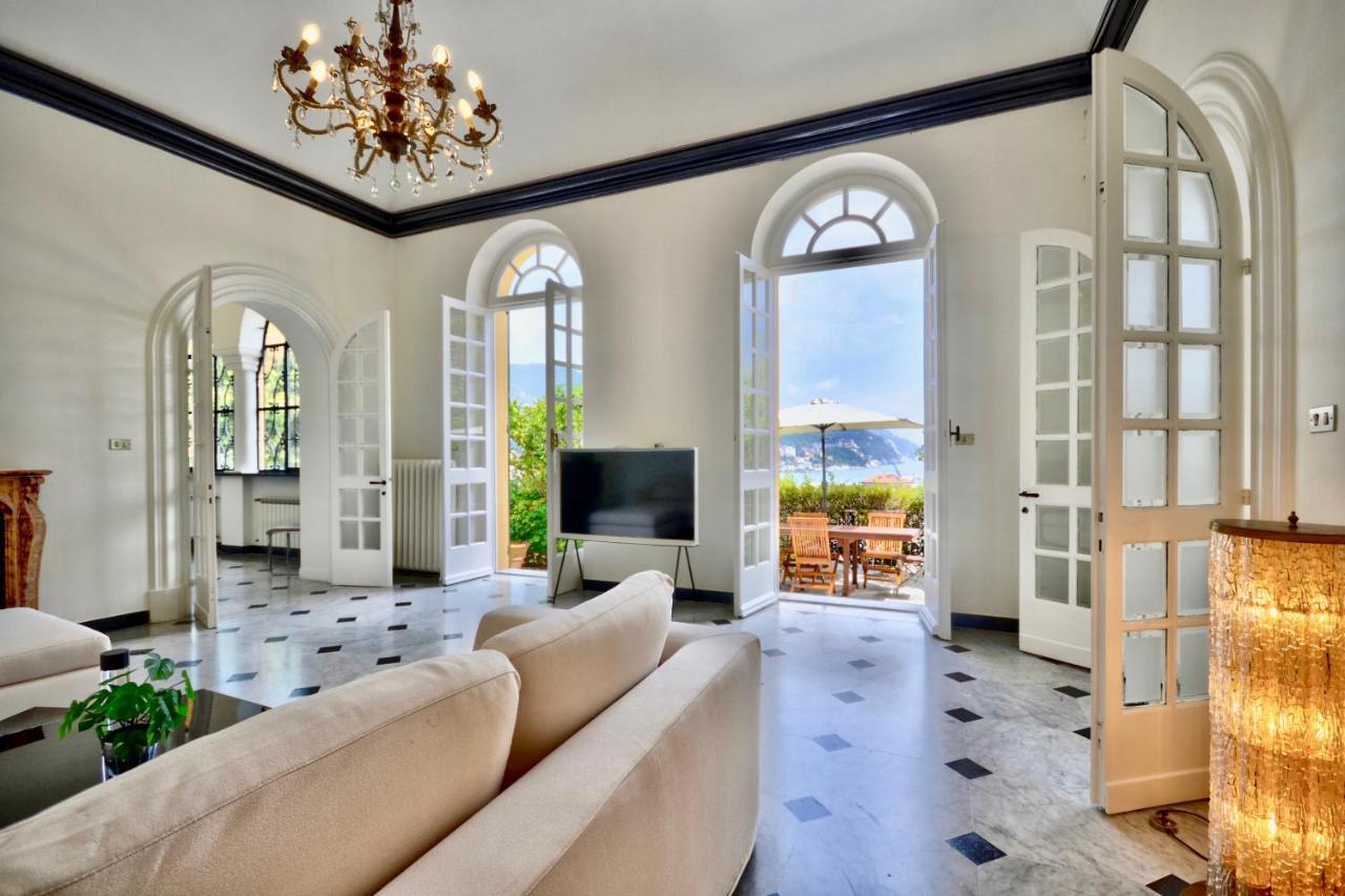 Villa Riviera Rapallo - 5 Min Walking From Beach Eksteriør bilde