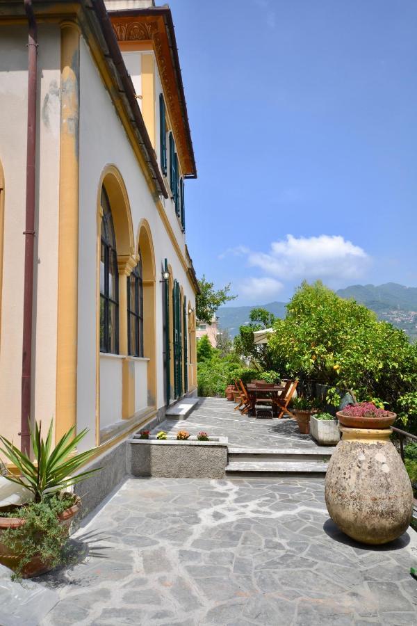 Villa Riviera Rapallo - 5 Min Walking From Beach Eksteriør bilde