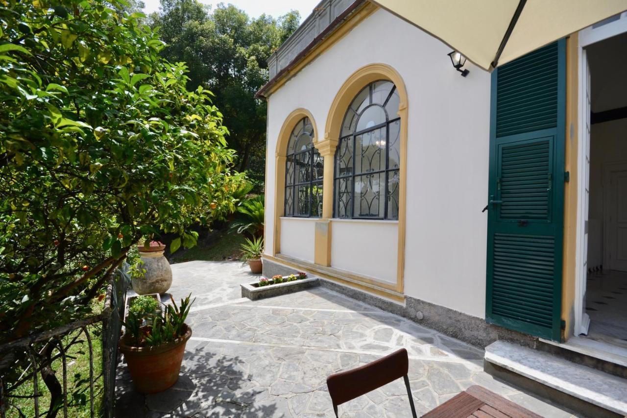 Villa Riviera Rapallo - 5 Min Walking From Beach Eksteriør bilde