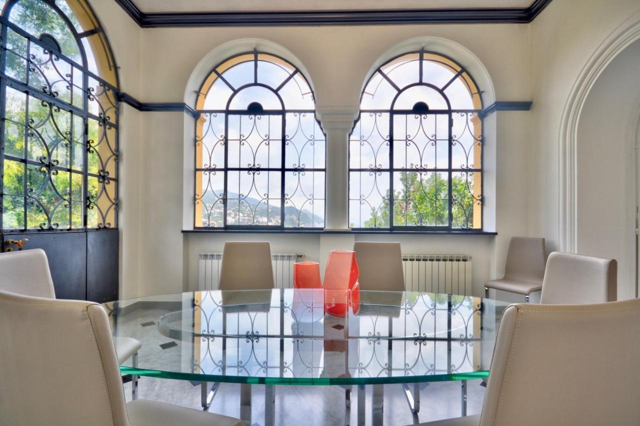 Villa Riviera Rapallo - 5 Min Walking From Beach Eksteriør bilde