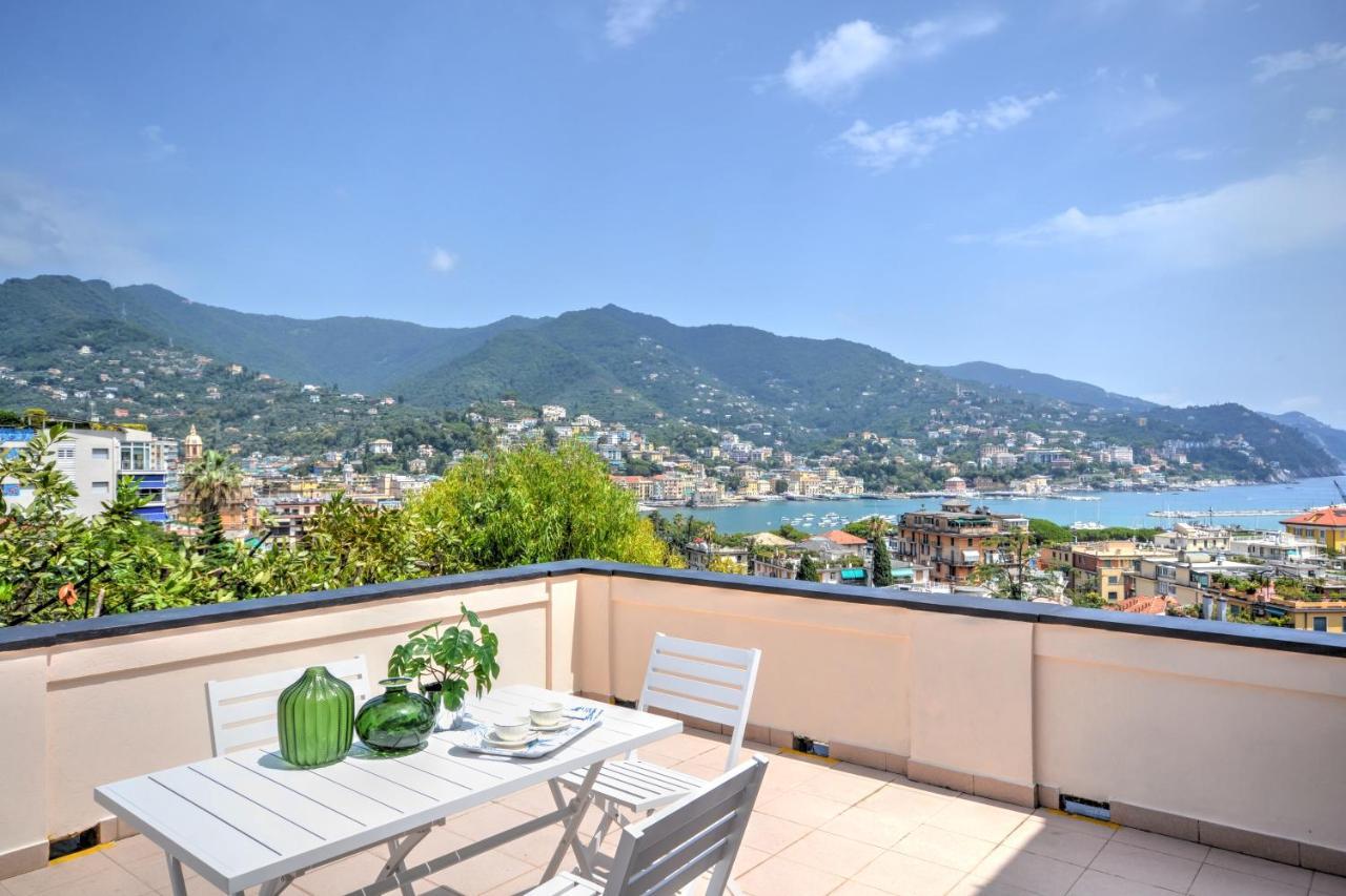 Villa Riviera Rapallo - 5 Min Walking From Beach Eksteriør bilde
