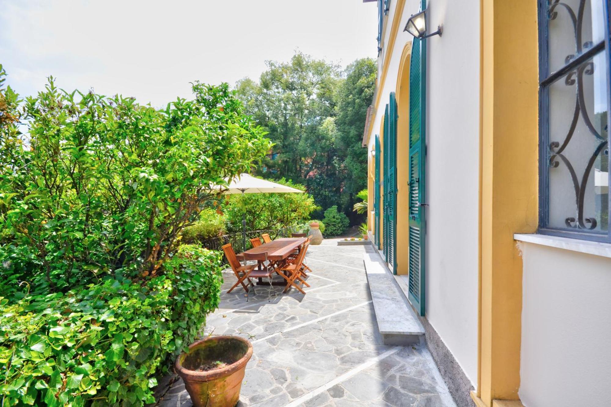 Villa Riviera Rapallo - 5 Min Walking From Beach Eksteriør bilde